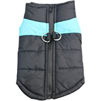 Idepet (TM) Abrigo aprueba de Agua de Perro para Invierno Ropa para Perros pequeños medianos y Grandes Mascotas Tallas S…
